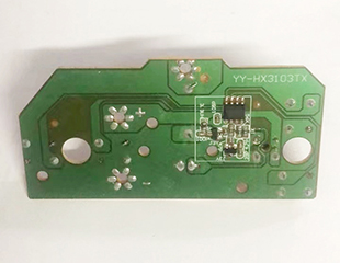 2通遥控车线路板