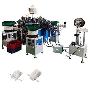 2.0/2.5合金牙箱全自动组装机 Equipment name: 2.0/2.5 alloy tooth box automatic assembly machine