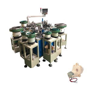 减速马达全自动组装机Equipment name: reducer motor automatic  assembly machine