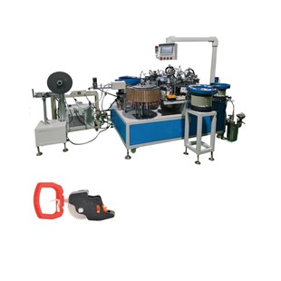 陀螺拉线组装机Equipment name: Gyro cable assembly machine