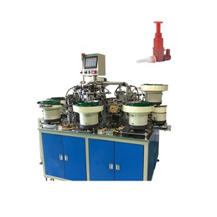 水泵全自动组装机Equipment name: Automatic water pump assembly machine