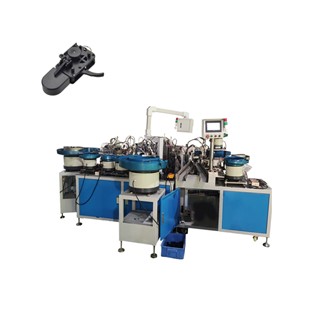 小火石牙箱全自动组装机Equipment name: small flint tooth box automatic  assembly machine