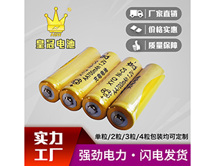 5号AA250mAh