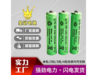 7号AAA200mAh