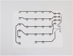 有声挂图薄膜线路