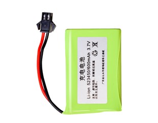 523450 3.7v sm-2p 600mah（保护板）