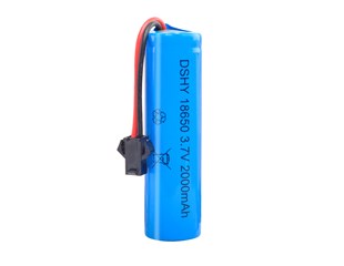 18650 3.7v sm-2p 2000mah