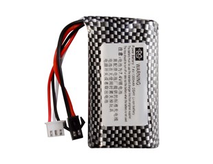 18650 7.4v 1300mah sm-2p+xh-3p