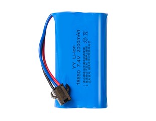 18650  7.4v sm-3p 2000mah