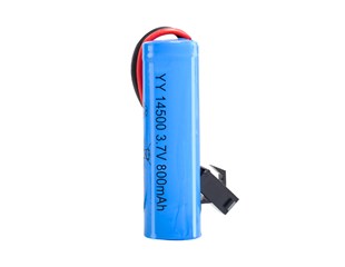 14500 3.7v sm-2p 800mah