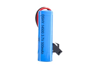 14500 3.7v sm-2p 500mah